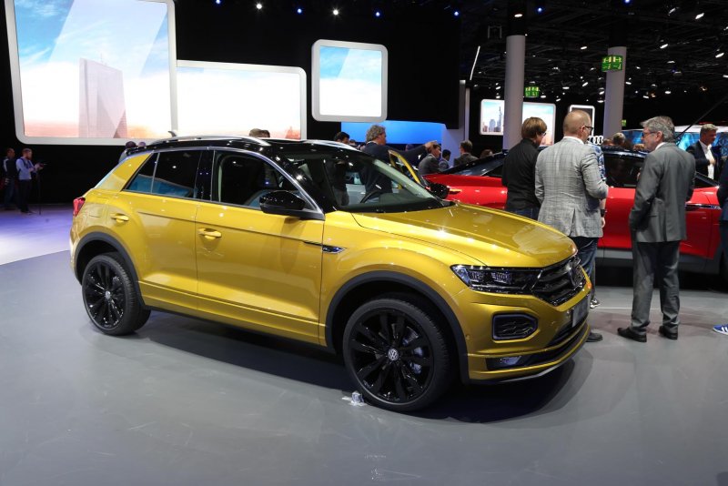 Volkswagen t Roc в России