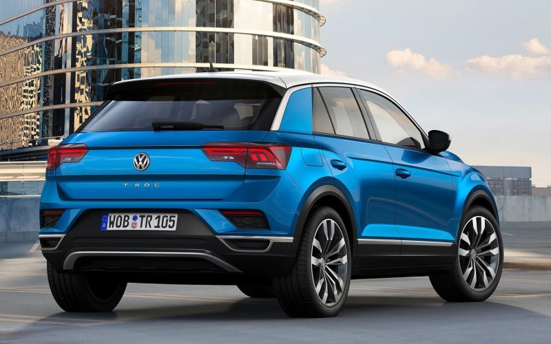 Фольксваген t-Roc