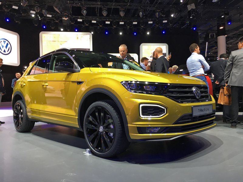 Новый Фольксваген t-Roc