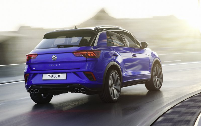 VW новый кроссовер t-Roc