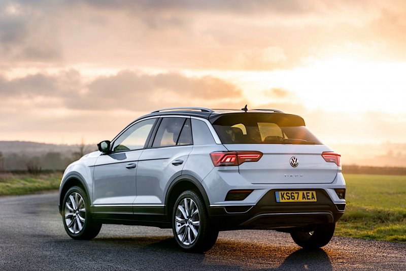 Volkswagen t-Roc фото