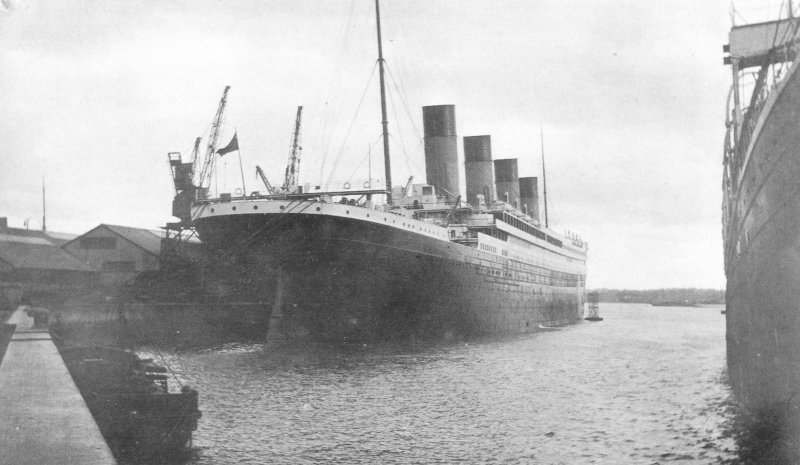 RMS Olympic 1912