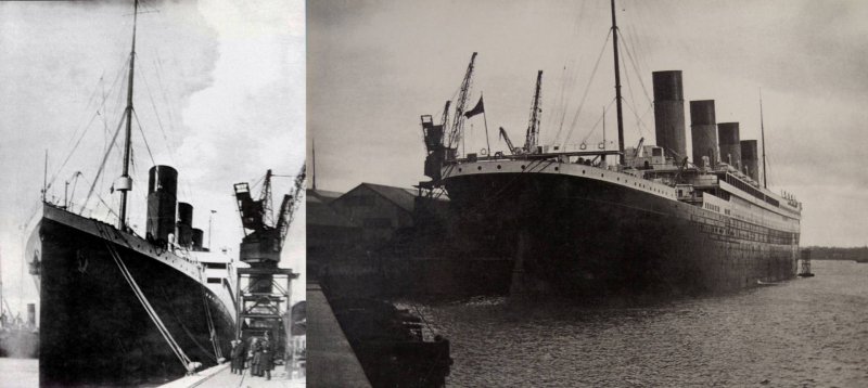 Титаник затонул в 1912