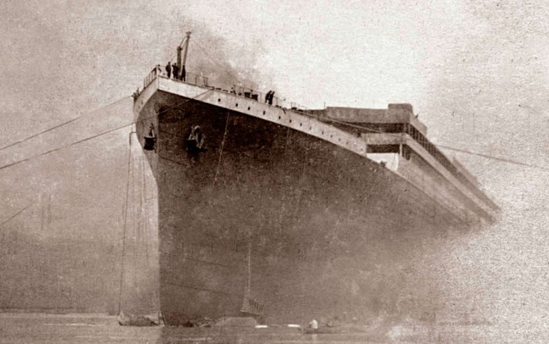 Титаник 1912