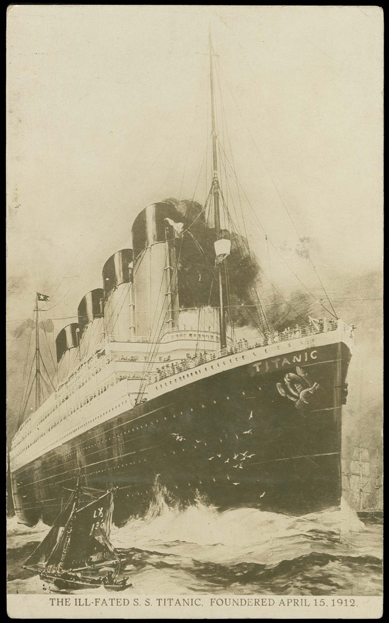 Титаник 1912 фильм