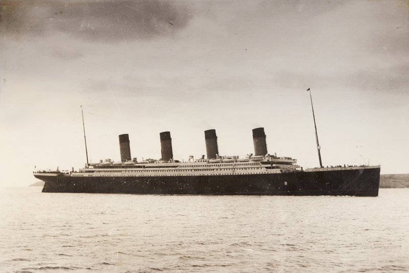 Корабль Титаник 1912