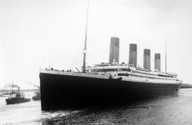 Титаник 1912