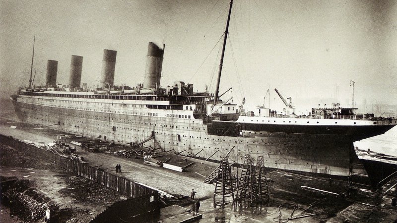 Титаник 1912