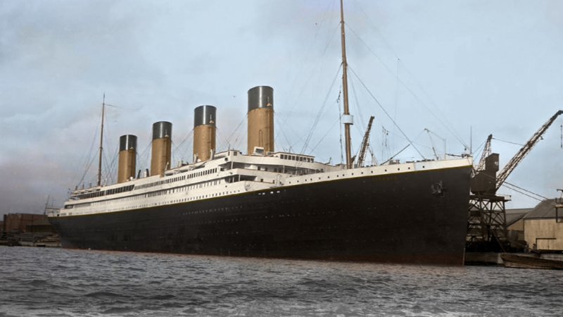 Новый Титаник Blue Star line