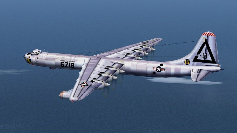 Convair b-36 кабина