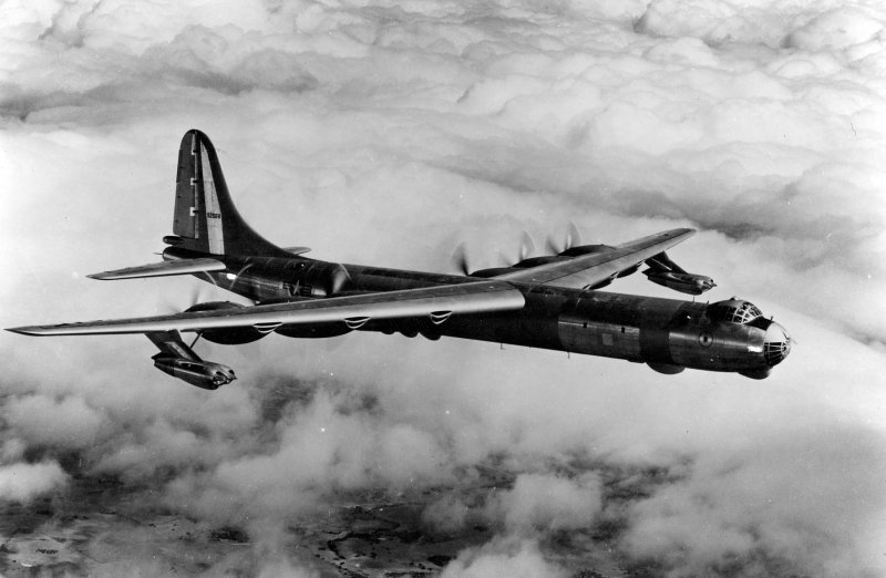 Convair b-36 «Миротворец»