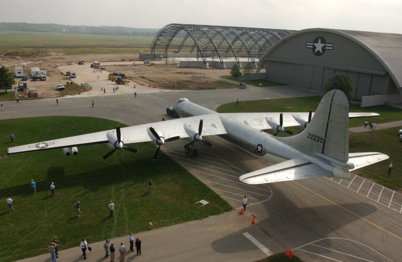 B-36 бомбардировщик