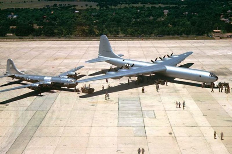 Бомбардировщик b-36 Peacemaker