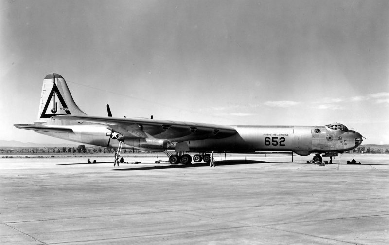 Бомбардировщик b-36 Peacemaker