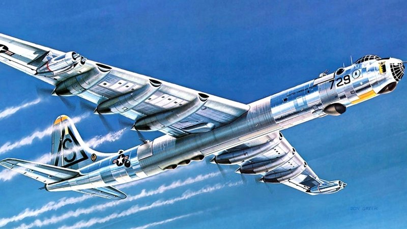 B-36 бомбардировщик