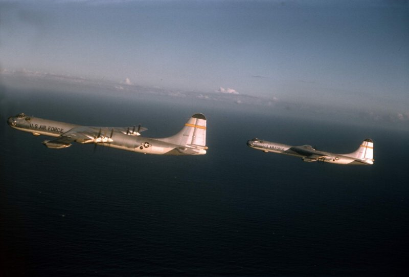 Convair b-36 фото