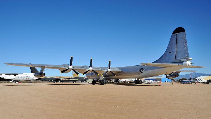 Convair b-36 «Миротворец»