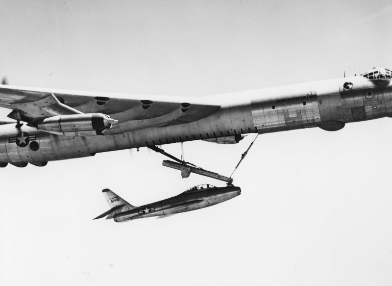 B36 бомбардировщик кабина