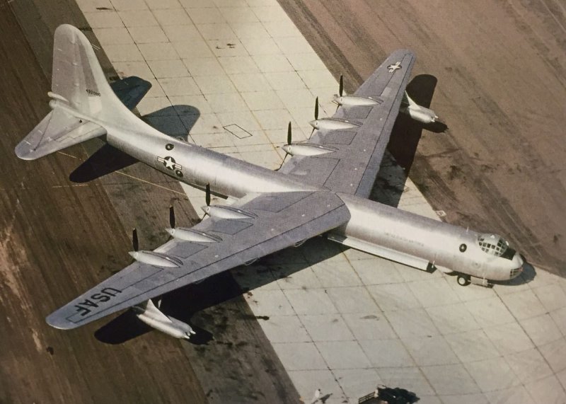Бомбардировщику Convair b-36