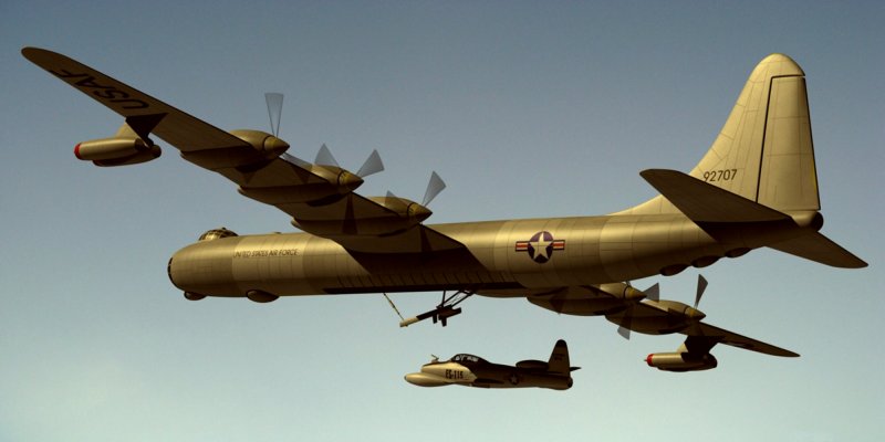 Macdonell Convair b36