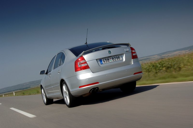Октавия VRS 2005