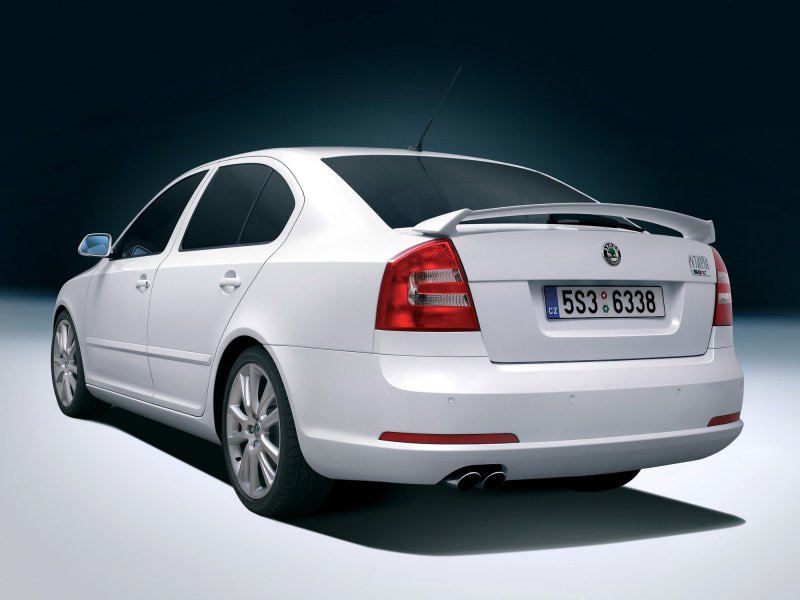 Skoda Octavia a5 RS