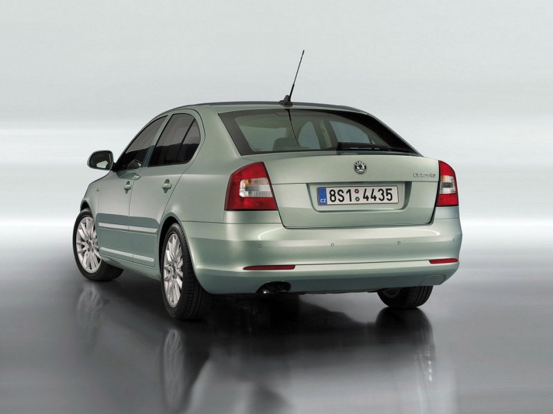 Шкода Октавия 2009 1.4