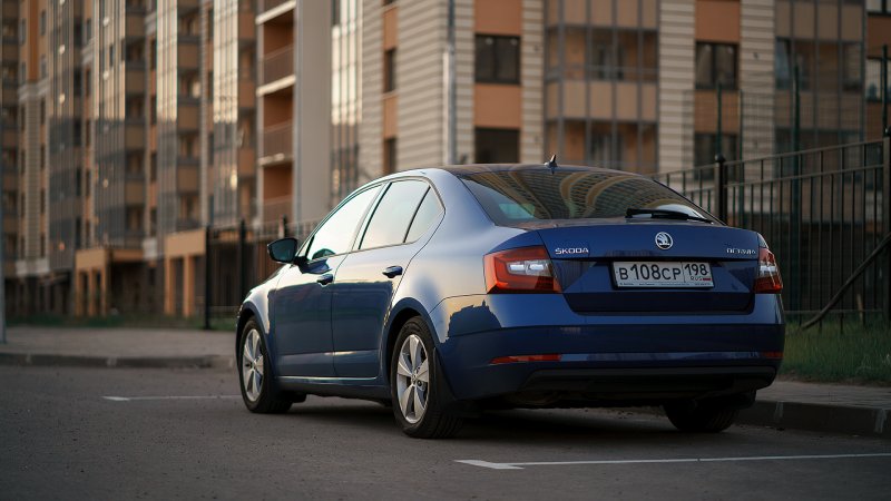 Skoda Octavia a6