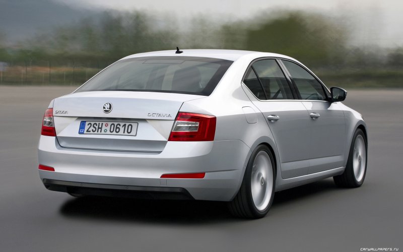 Skoda Octavia a7 2013