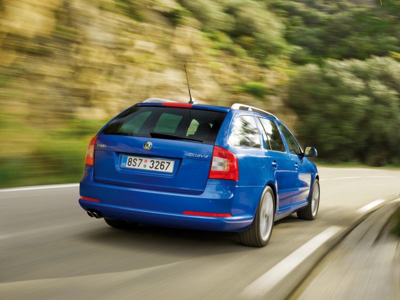 Skoda Octavia a5 RS Combi