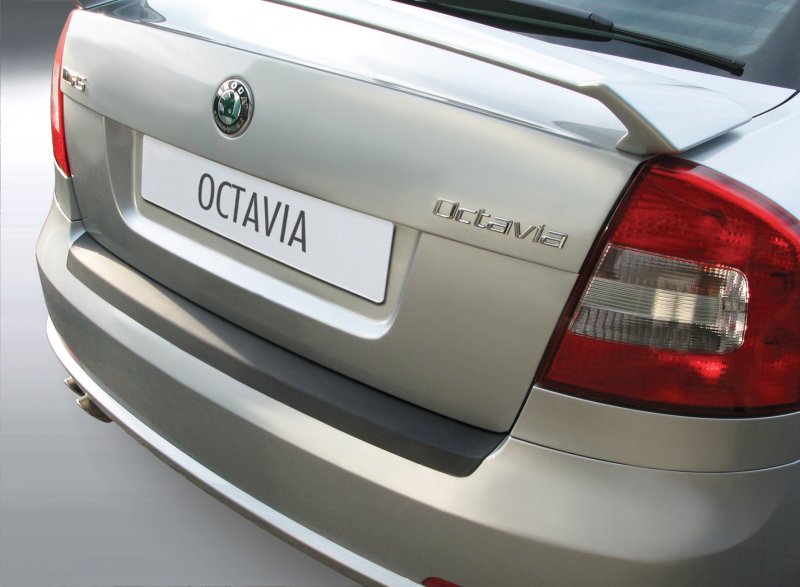 Задний бампер Skoda Octavia a5