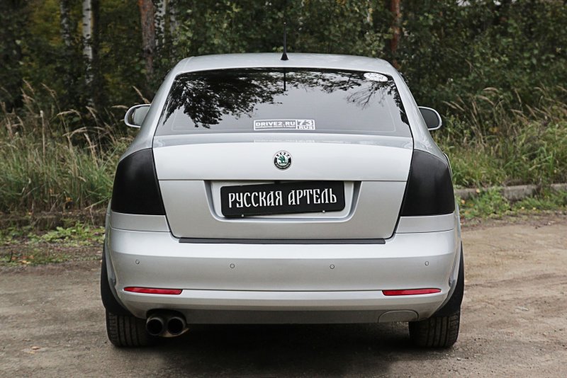 Skoda Octavia a5 задние фонари