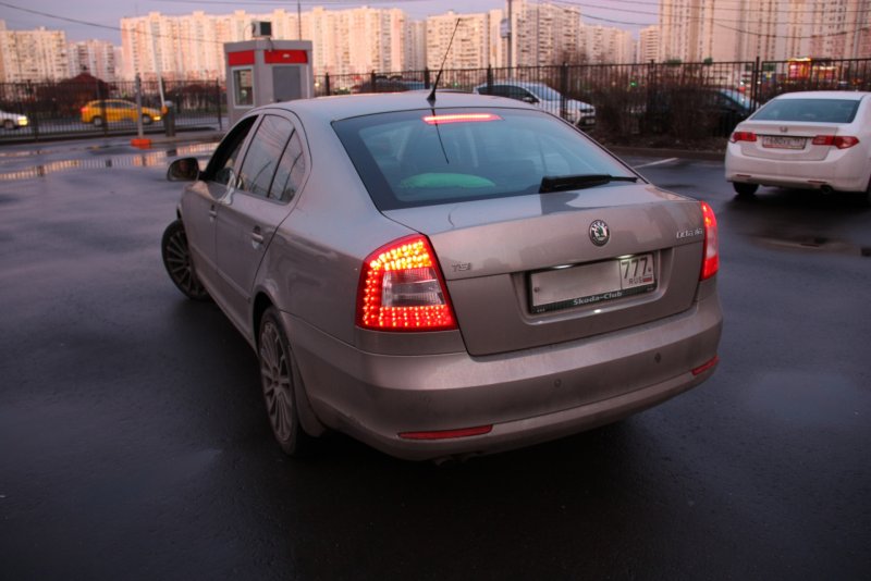 Led Skoda Octavia a5 FL