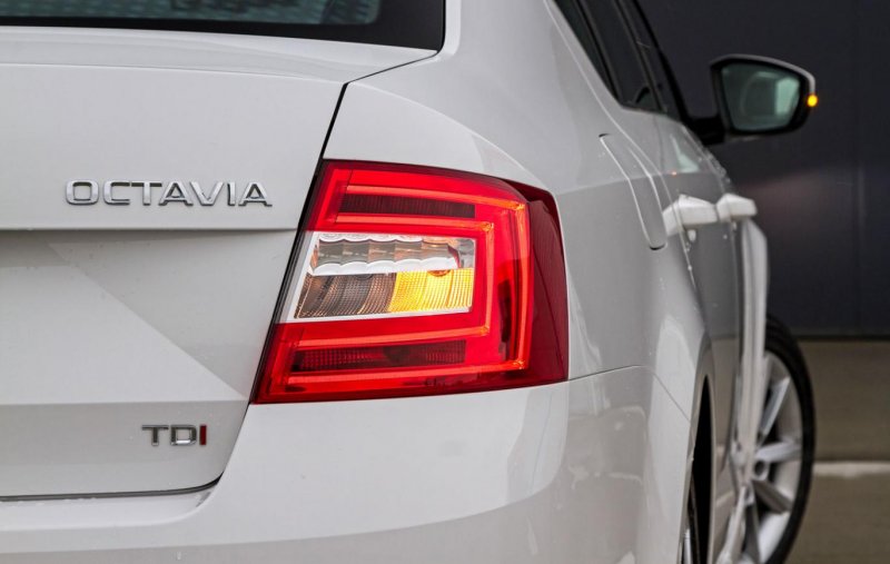 Задняя фара Skoda Octavia a7