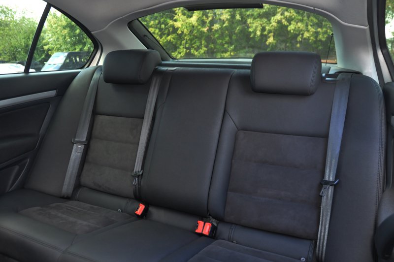 Skoda Octavia a5 салон сзади