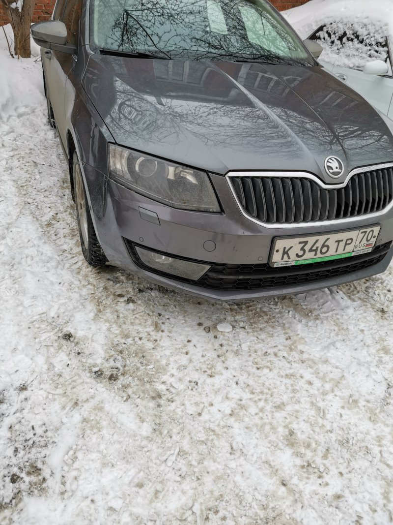 Шкода Октавия цвет 2r2r