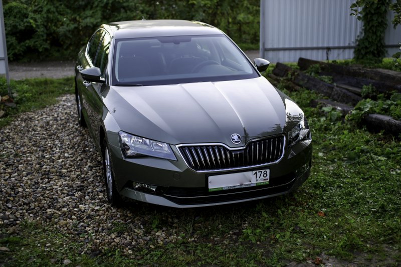 Skoda Octavia a5 серебро стиль