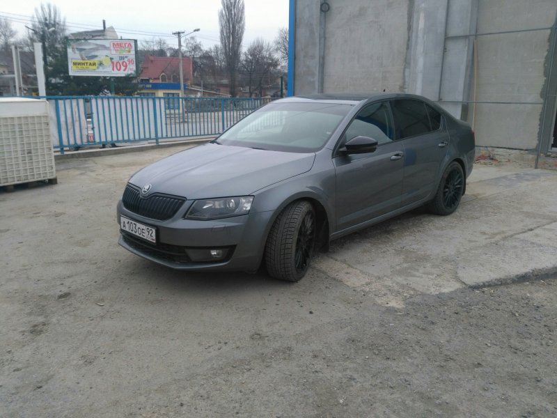 Skoda Octavia a7 2020