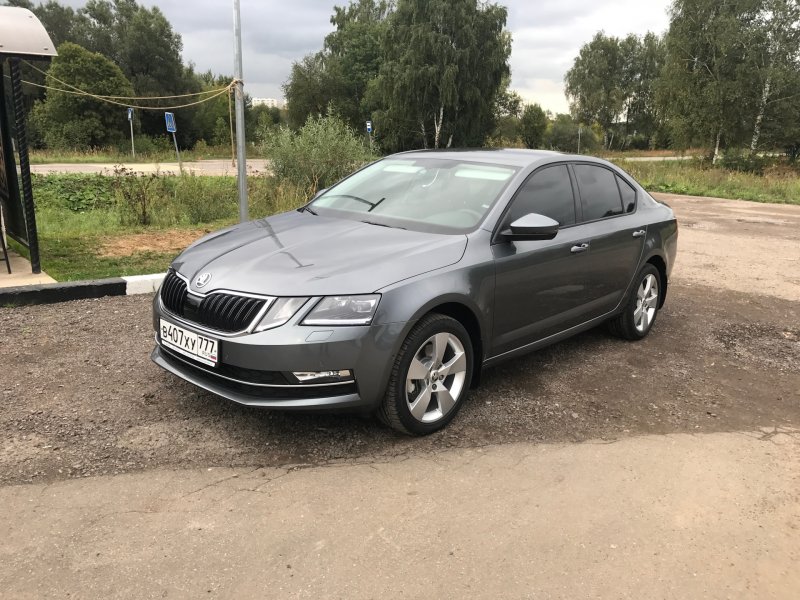 Škoda Octavia a7 1.6 MPI диски 17 радиус