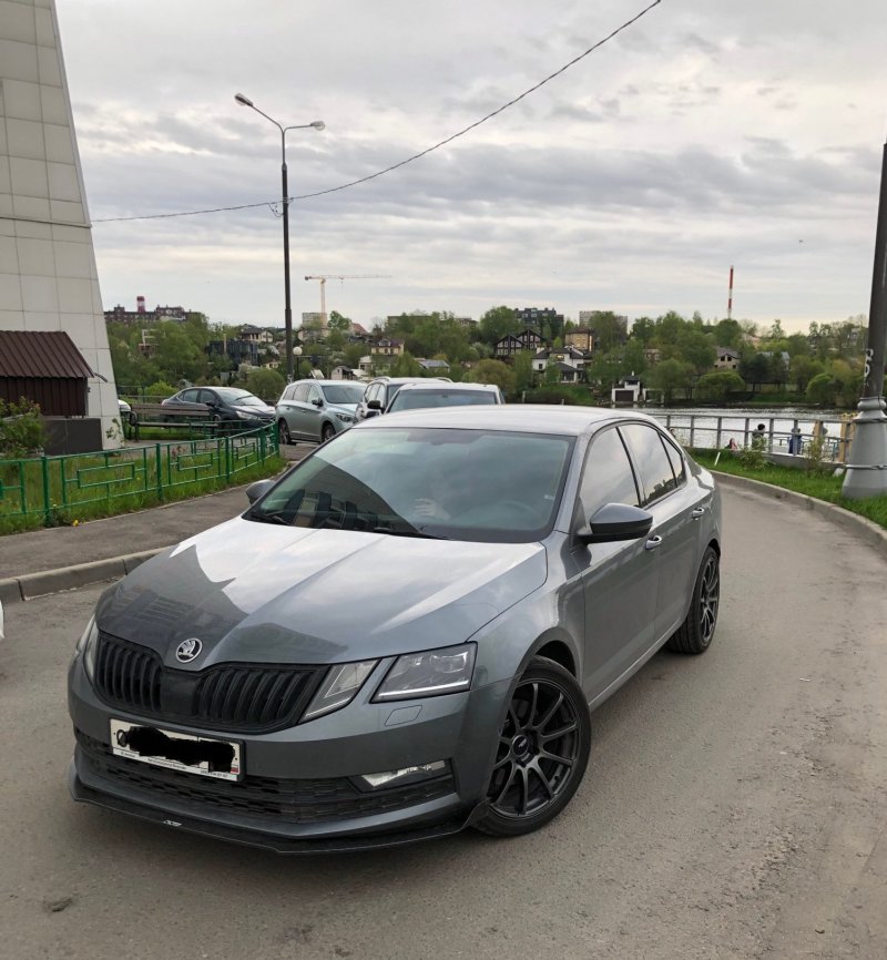 Шкода Октавия 2019 1.6