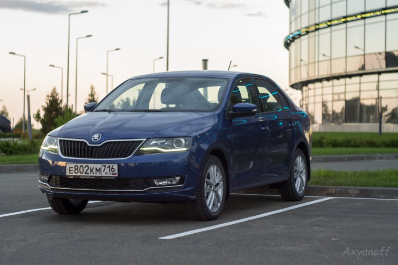 Skoda Superb mk3
