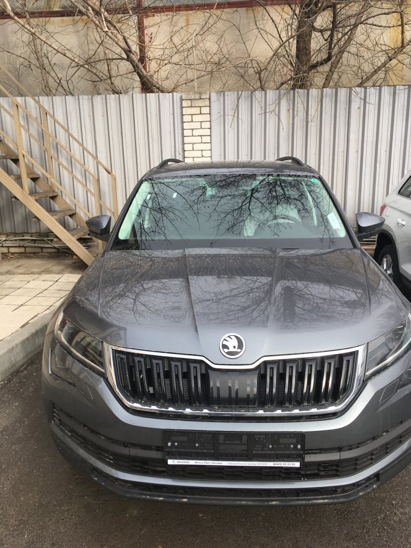 Новая Skoda Octavia 2019