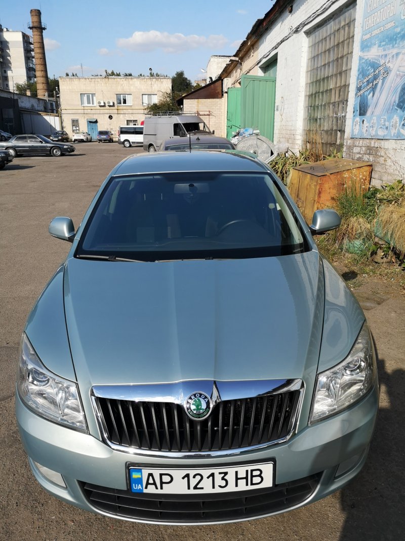 Линзы Skoda Octavia a7