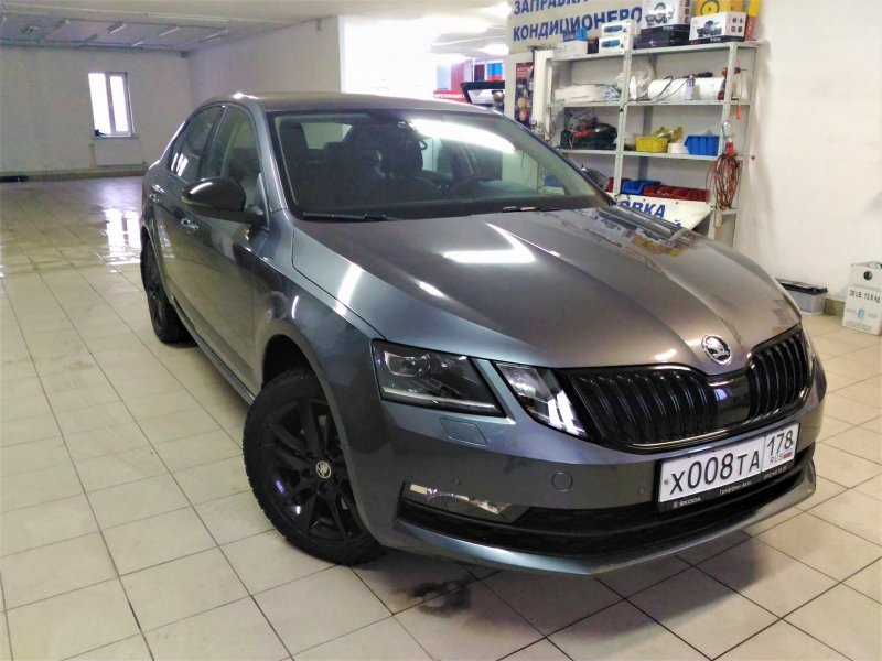 Skoda turini Black r18