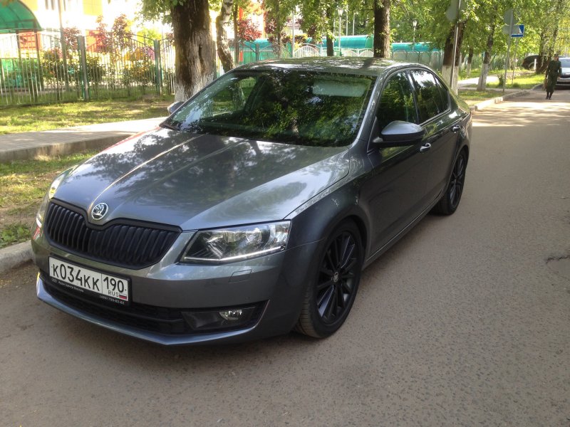 Новая Skoda Octavia 2021