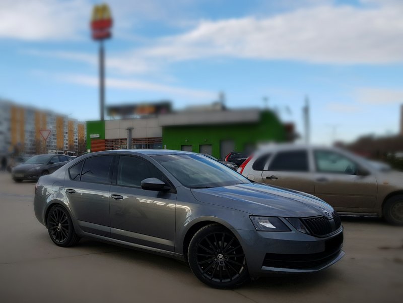 Skoda Octavia a7 Cappuccino Beige