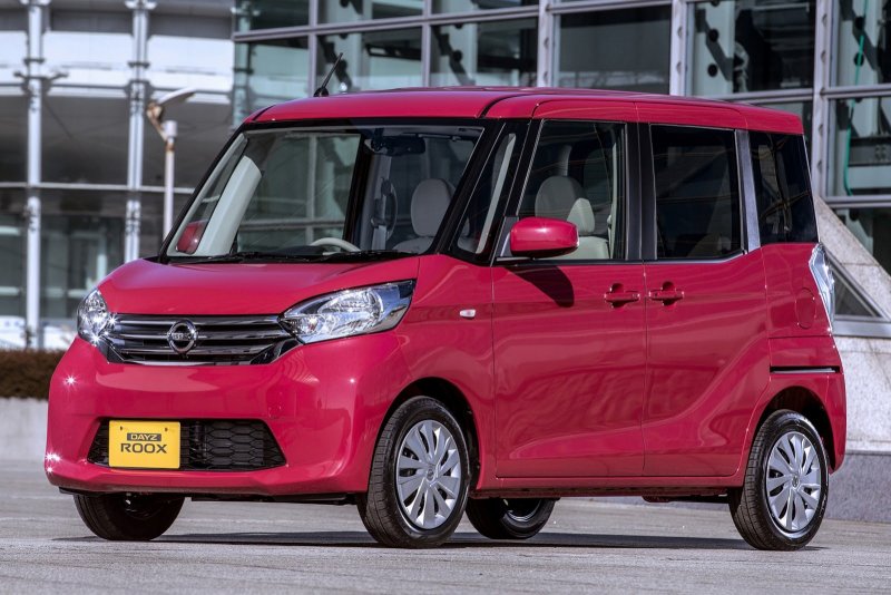 Nissan DAYZ Roox 2014
