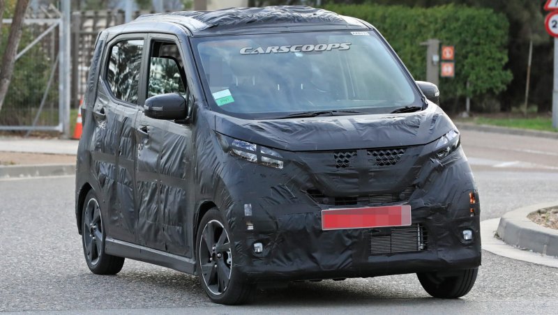 Nissan DAYZ Roox 2014
