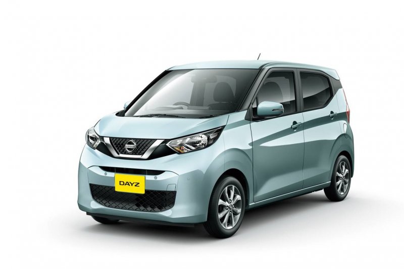 Nissan DAYZ 2015 салон