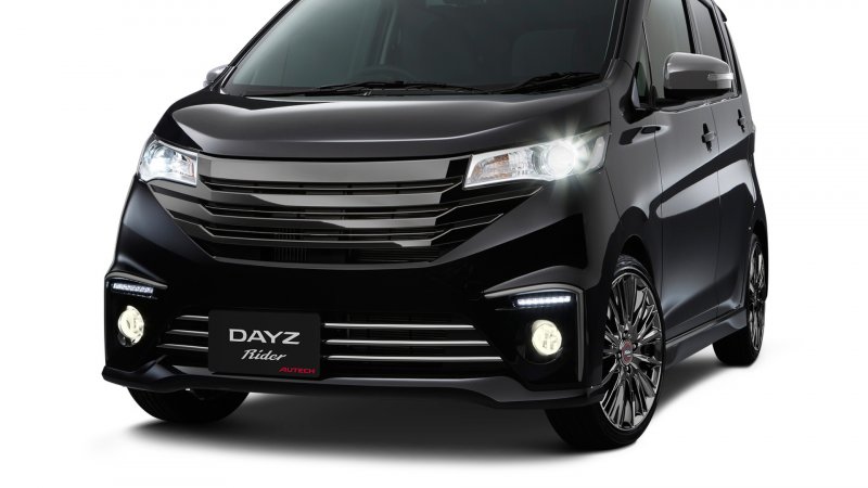 Воздухозаборник Nissan DAYZ 2014